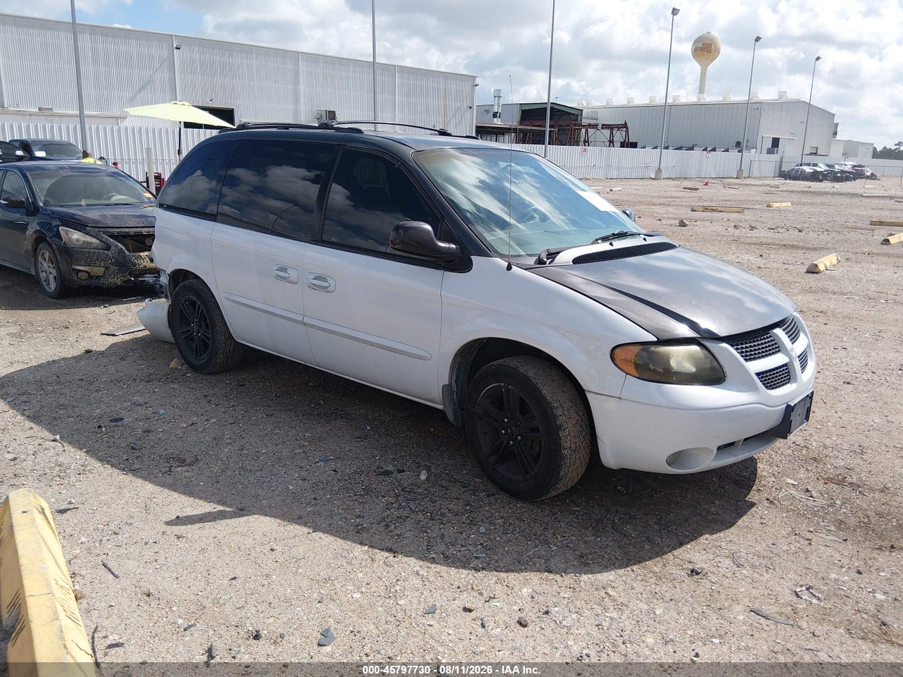 2002 DODGE CARAVAN SE