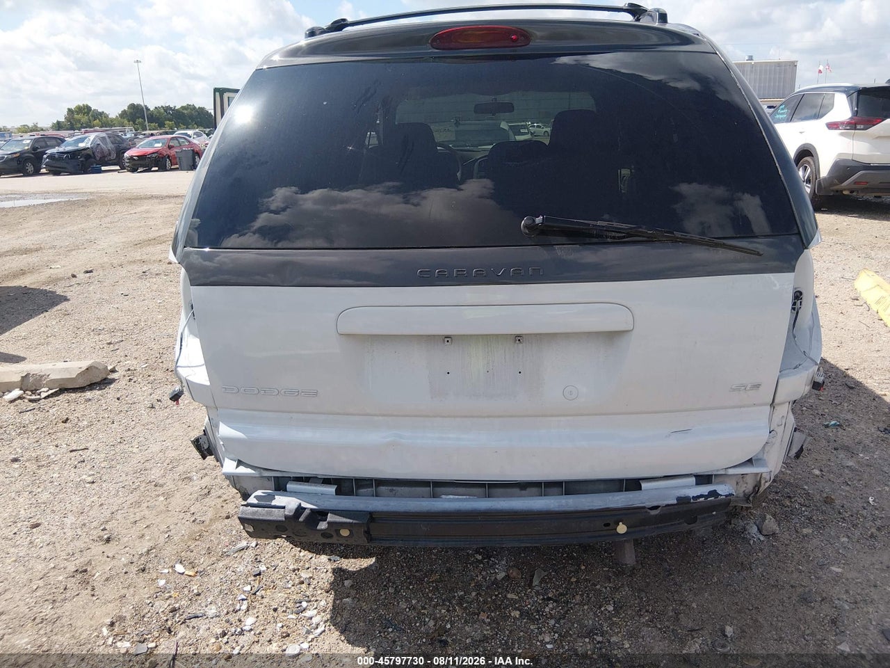 2002 DODGE CARAVAN SE · 6/11