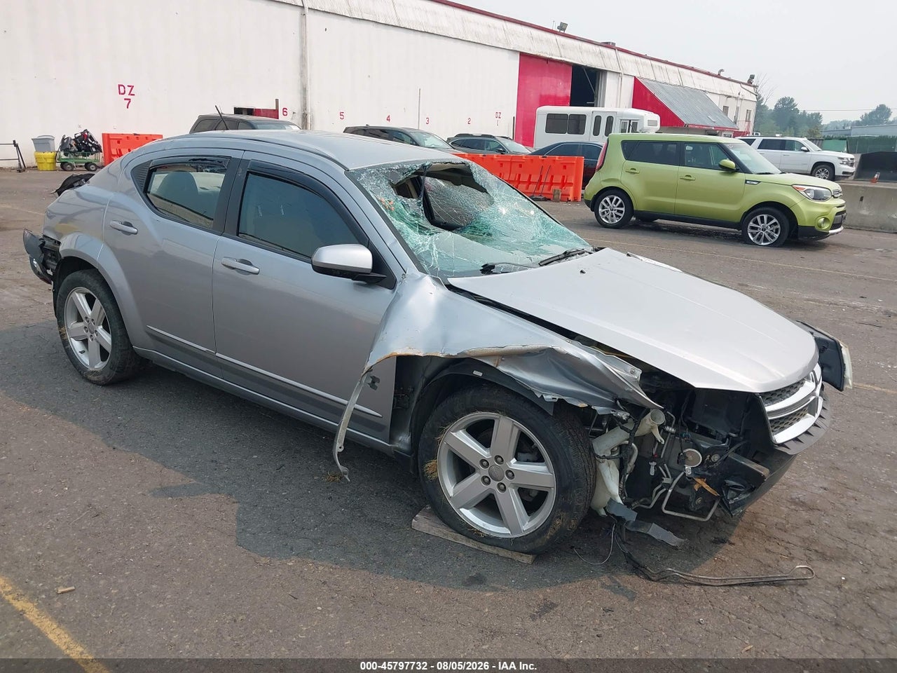 2013 DODGE AVENGER SXT