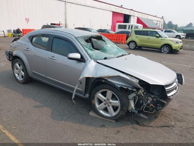 2013 DODGE AVENGER SXT