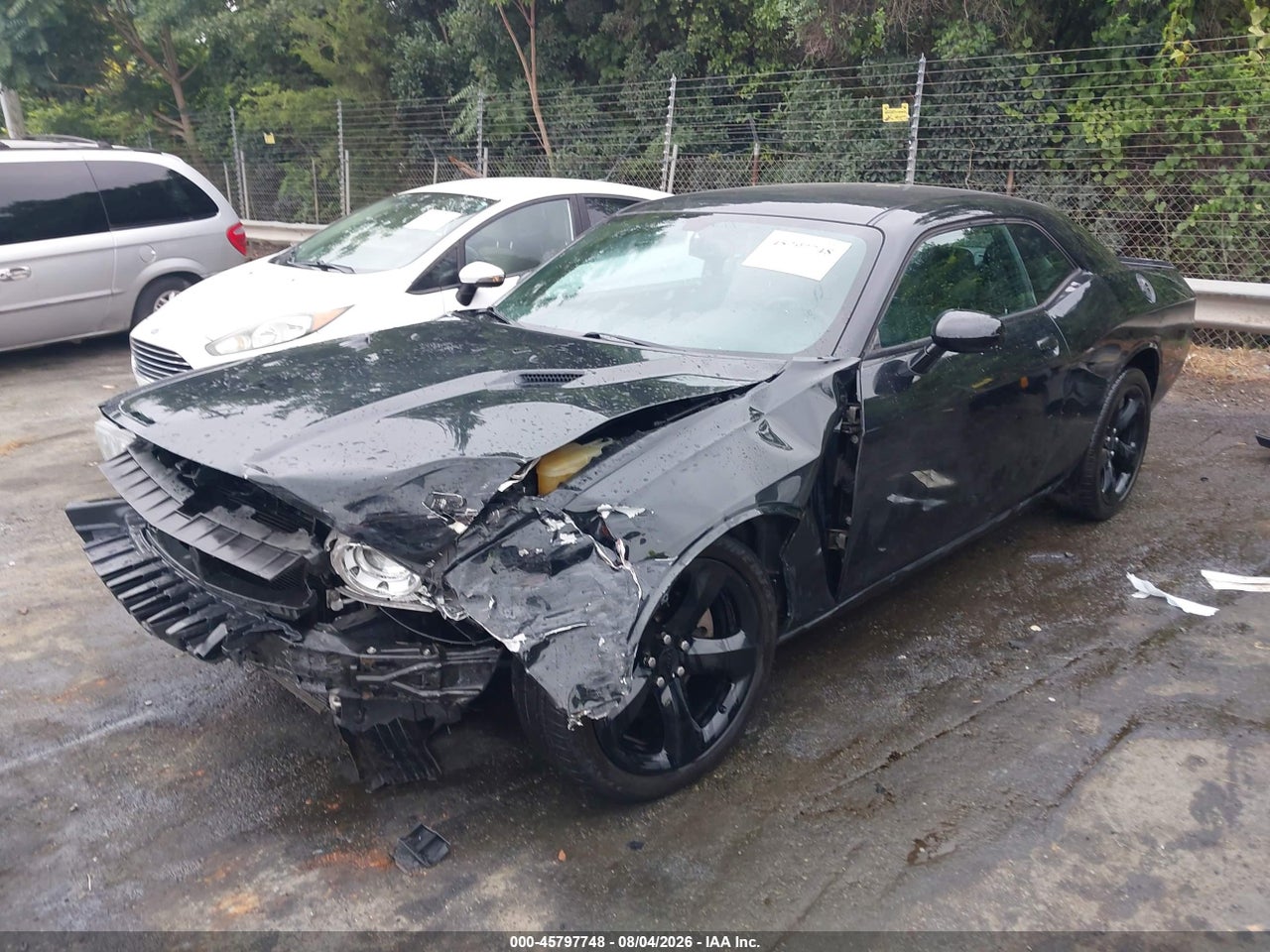 2014 DODGE CHALLENGER SXT · 2/11