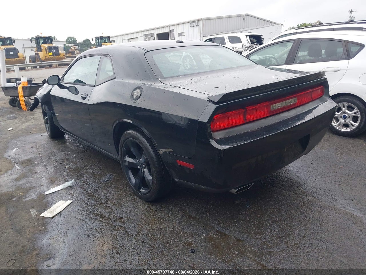 2014 DODGE CHALLENGER SXT · 3/11