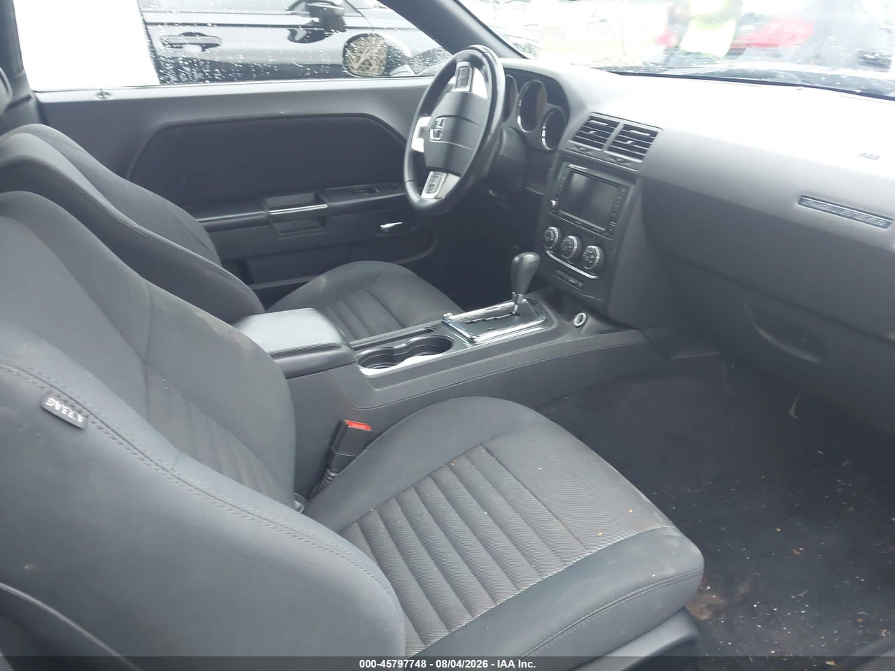 2014 DODGE CHALLENGER SXT · 5/11