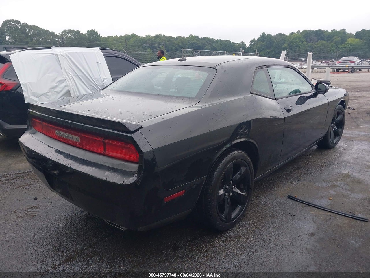 2014 DODGE CHALLENGER SXT · 4/11