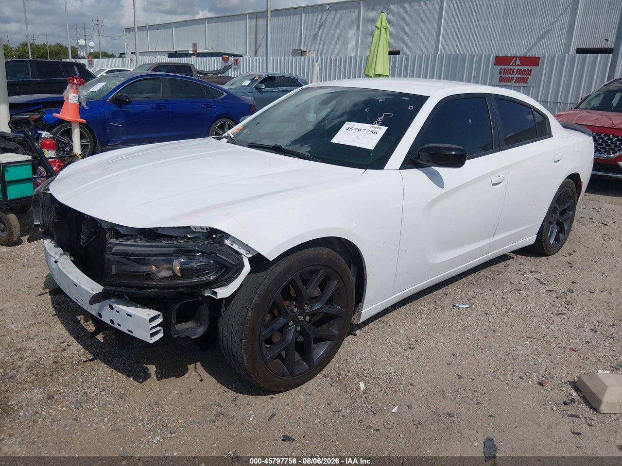 2020 DODGE CHARGER SXT RWD · 2/11
