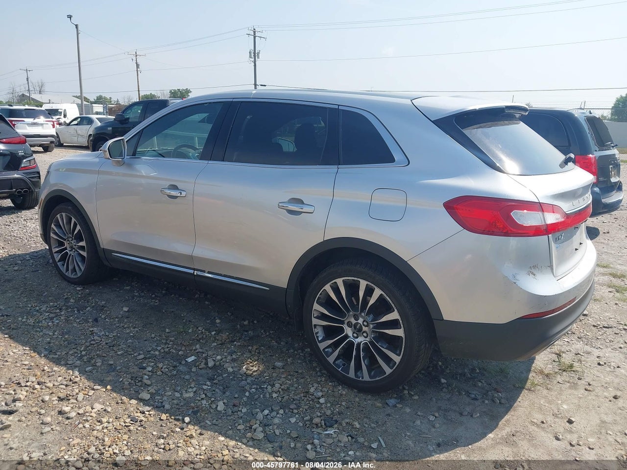 2016 LINCOLN MKX RESERVE · 3/11