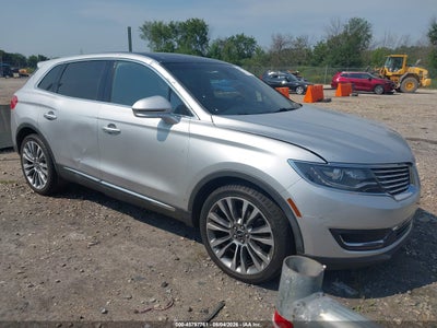 2LMTJ8LR7GB****** · 2016 LINCOLN MKX RESERVE