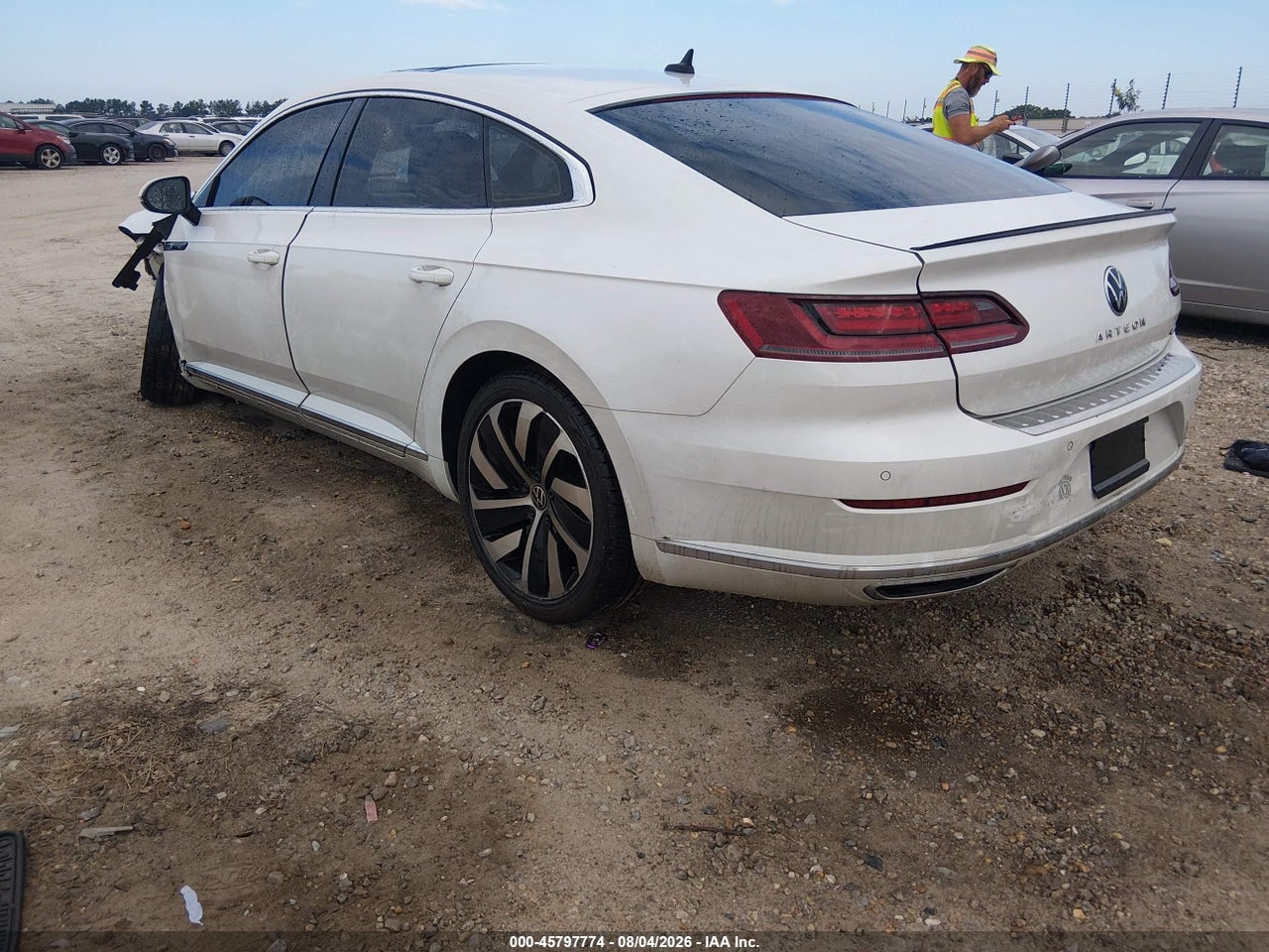 2022 VOLKSWAGEN ARTEON 2.0T SEL R-LINE · 3/11