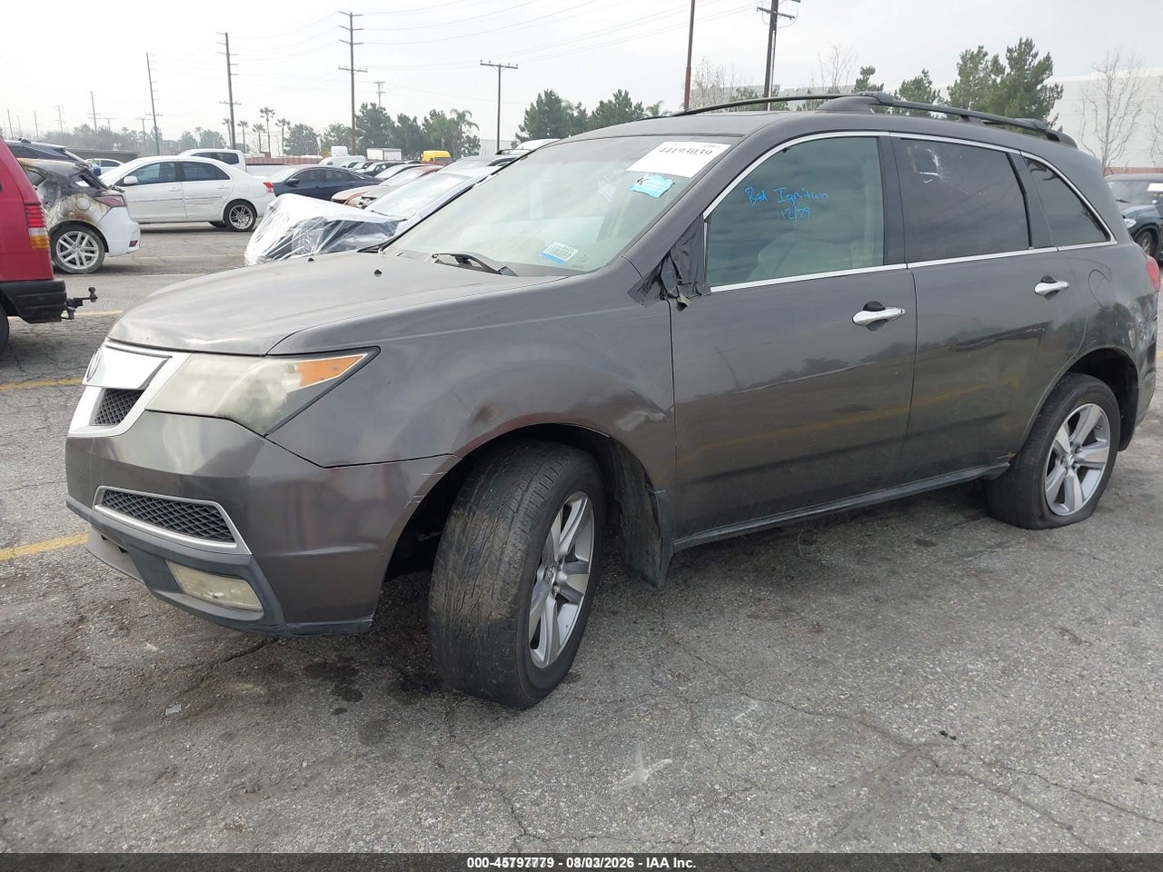 2012 ACURA MDX TECHNOLOGY PACKAGE · 2/10