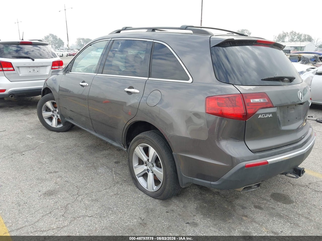 2012 ACURA MDX TECHNOLOGY PACKAGE · 3/10