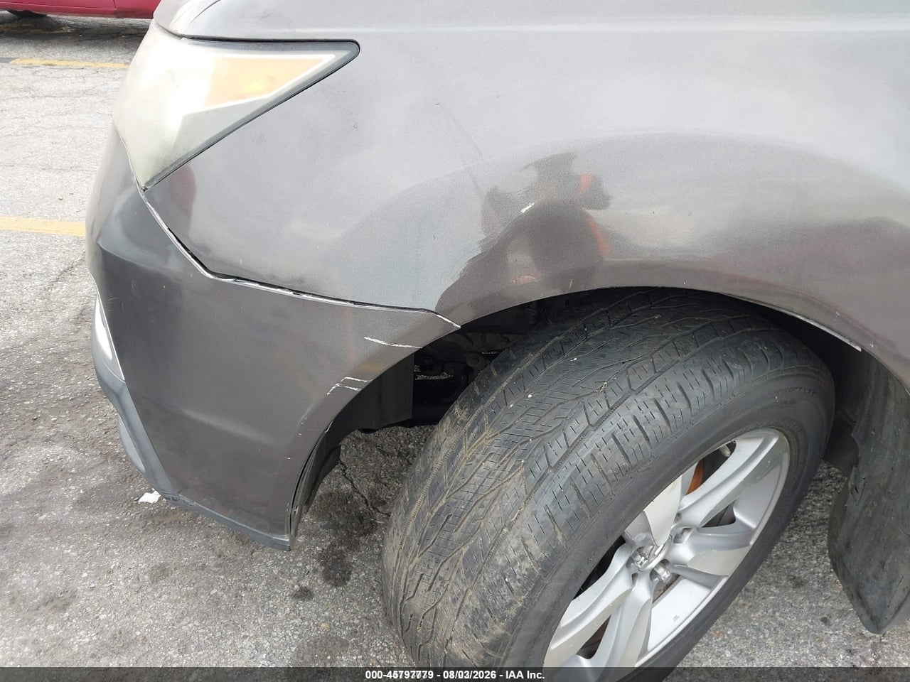 2012 ACURA MDX TECHNOLOGY PACKAGE · 6/10