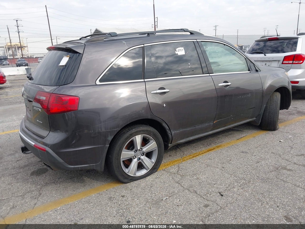 2012 ACURA MDX TECHNOLOGY PACKAGE · 4/10