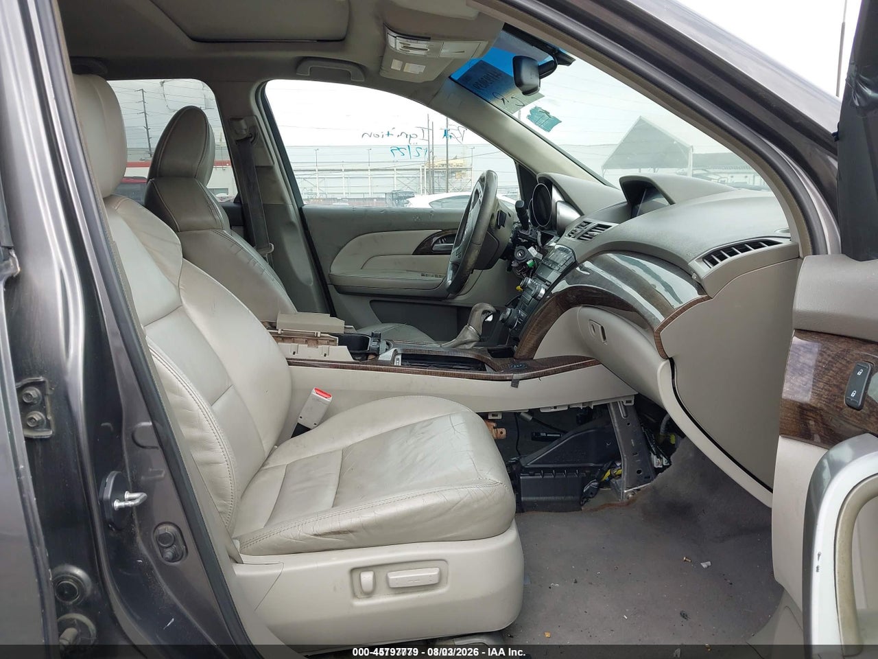 2012 ACURA MDX TECHNOLOGY PACKAGE · 5/10