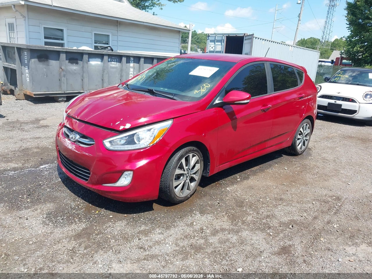 KMHCU5AE9HU****** · 2017 HYUNDAI ACCENT SPORT · 2/11