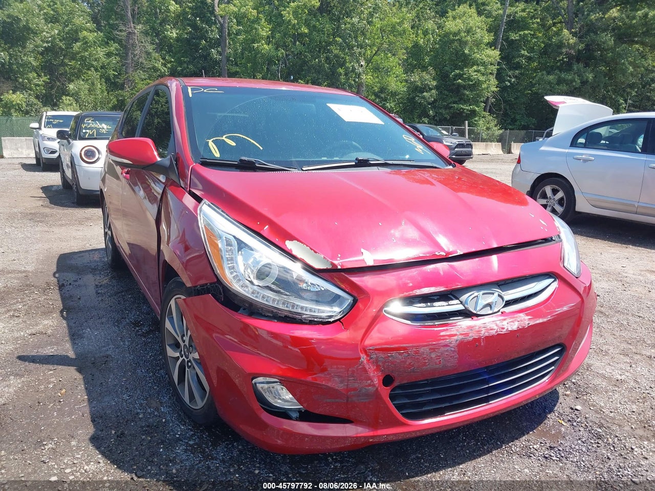 KMHCU5AE9HU****** · 2017 HYUNDAI ACCENT SPORT · 6/11