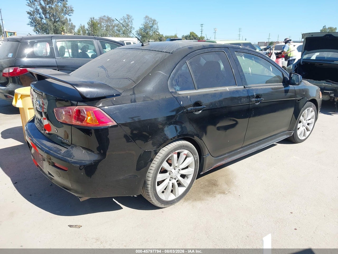 2009 MITSUBISHI LANCER GTS · 4/11