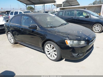JA3AU86W09U****** · 2009 MITSUBISHI LANCER GTS
