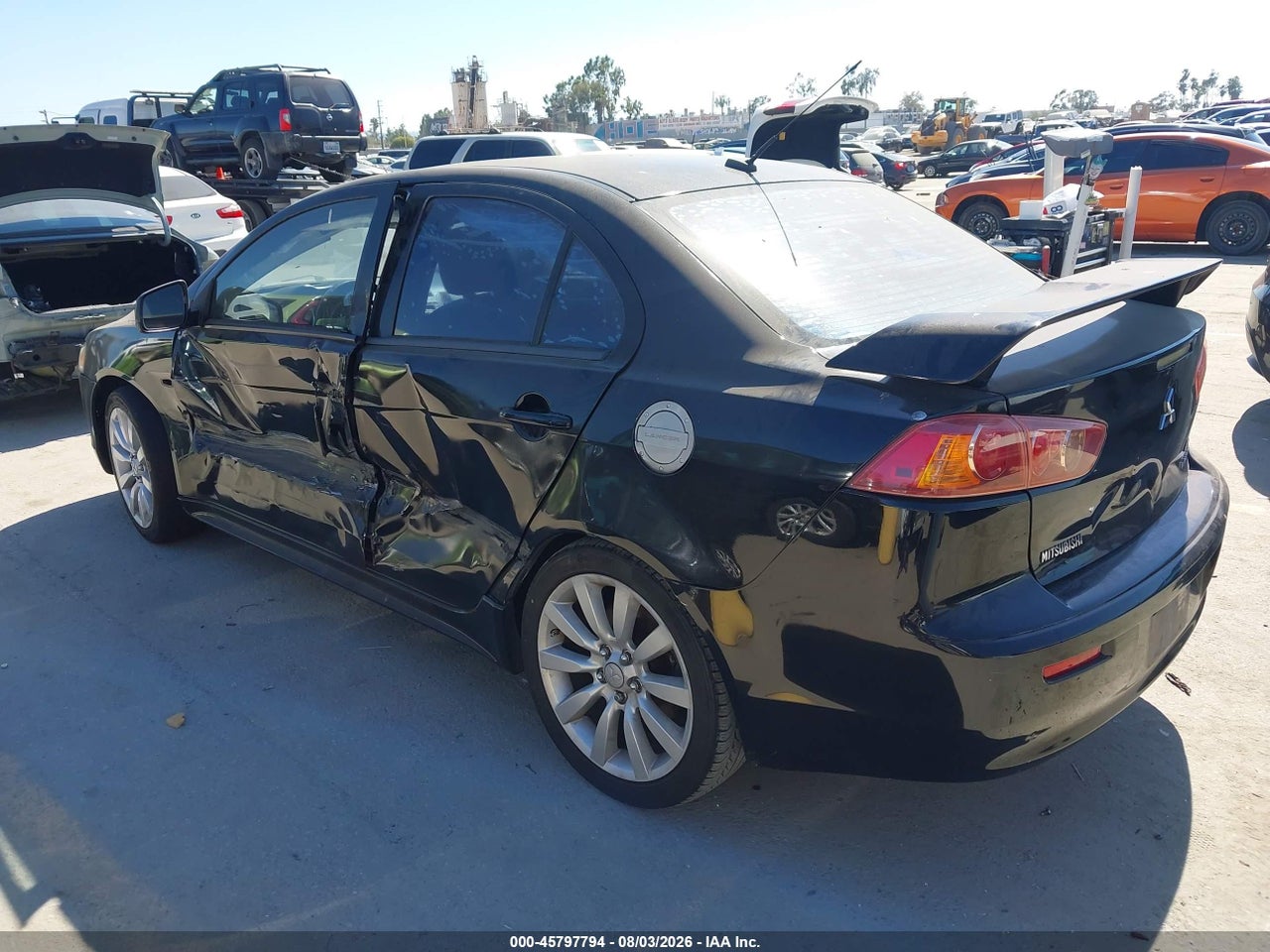 2009 MITSUBISHI LANCER GTS · 3/11