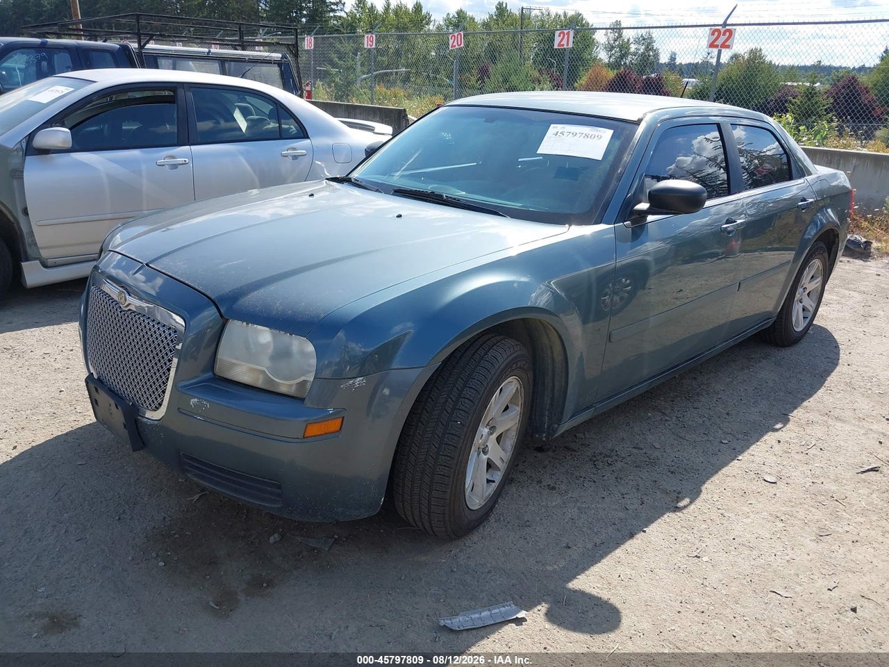 2C3KA43R56H****** · 2006 CHRYSLER 300   · 2/11