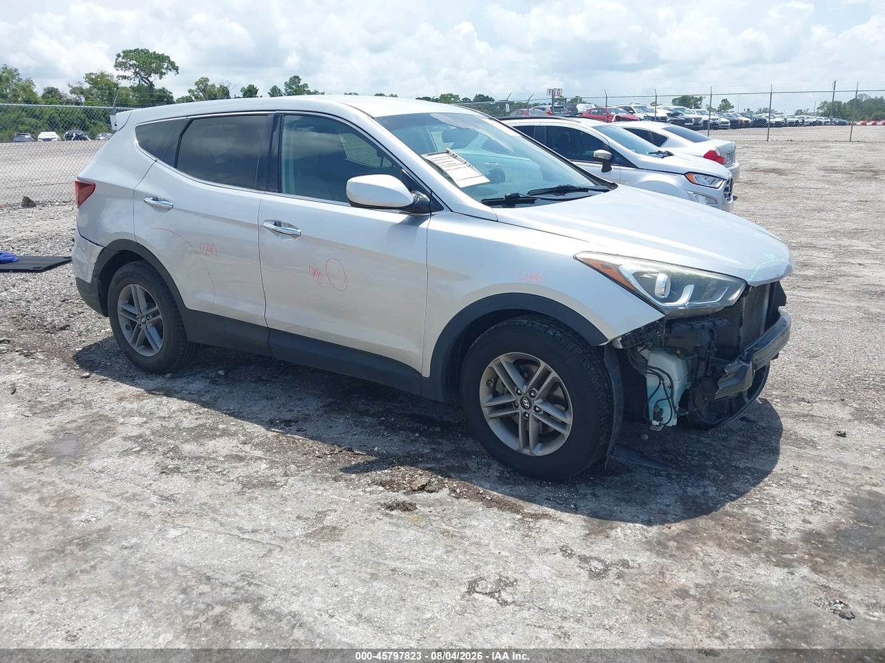 5XYZTDLB2JG****** · 2018 HYUNDAI SANTA FE SPORT 2.4L