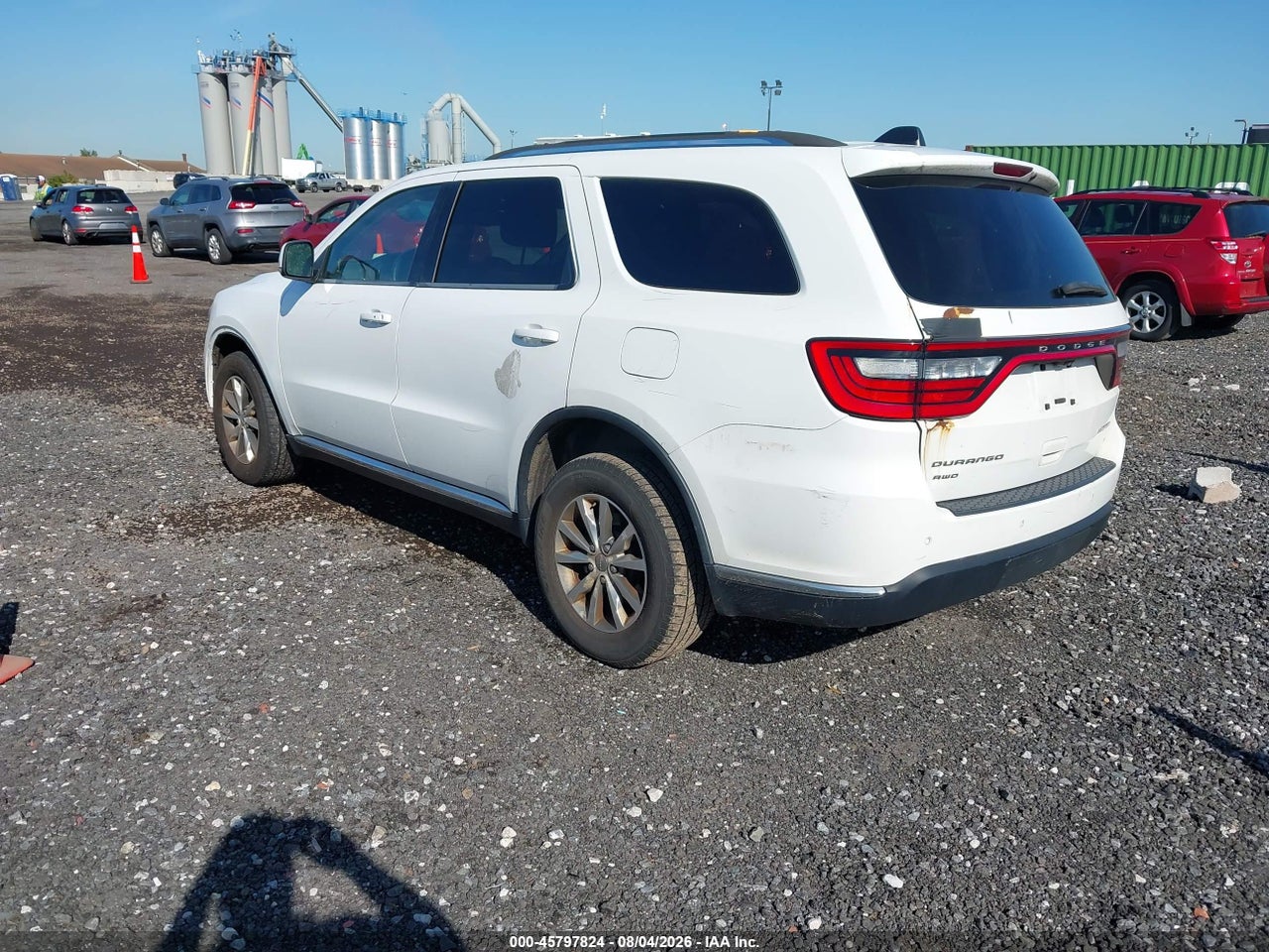 2015 DODGE DURANGO LIMITED · 3/11