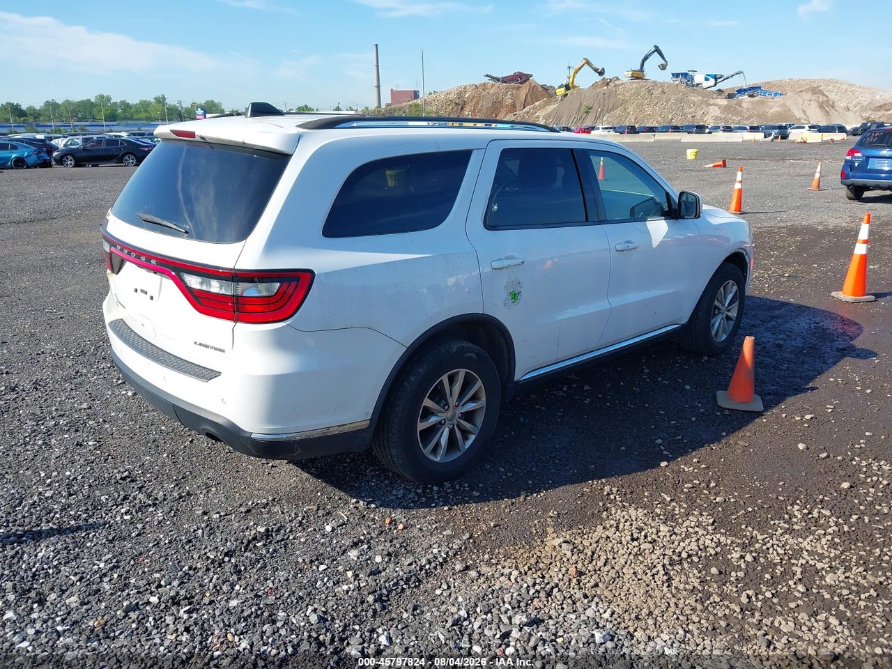 2015 DODGE DURANGO LIMITED · 4/11