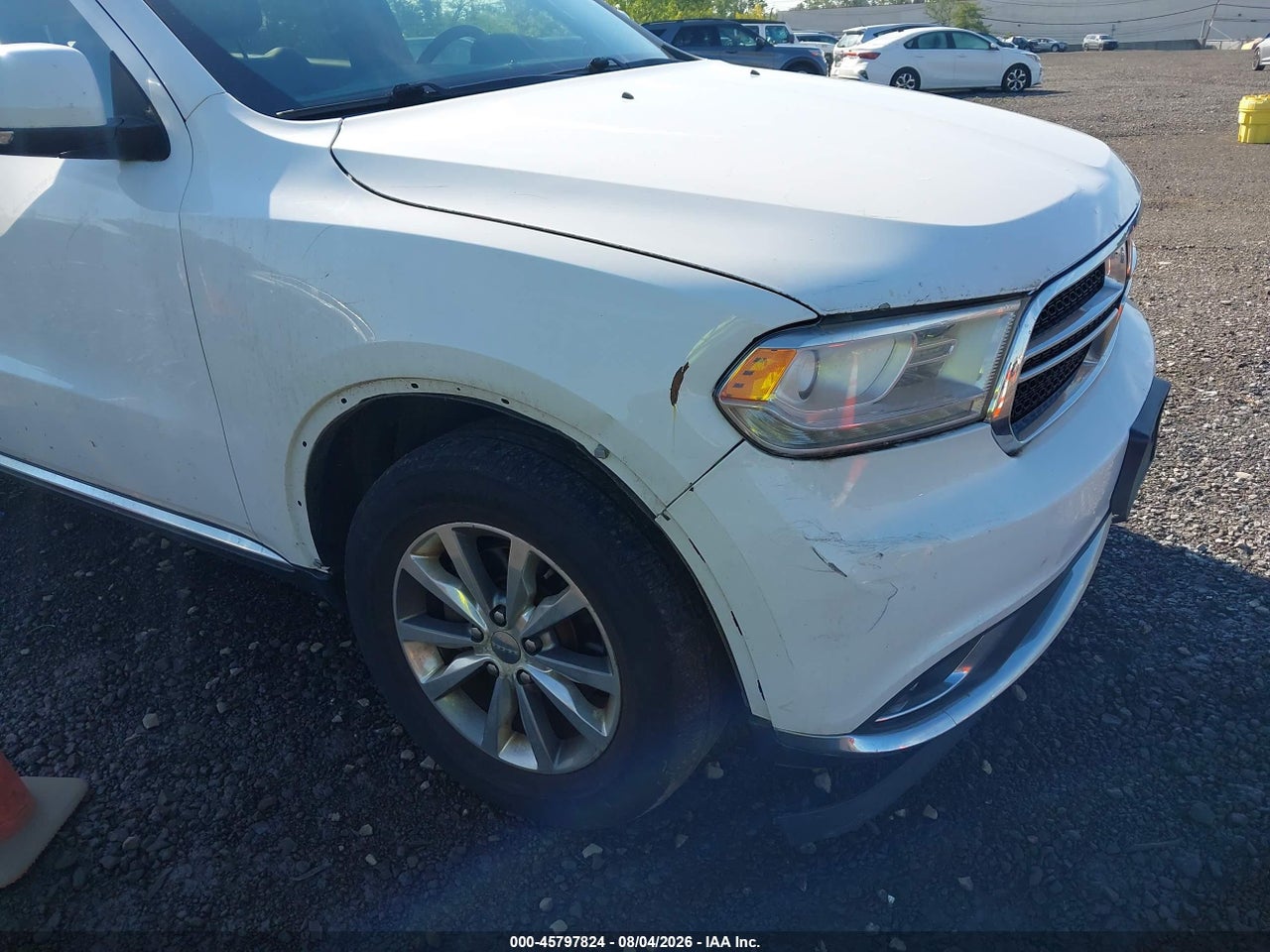 2015 DODGE DURANGO LIMITED · 6/11