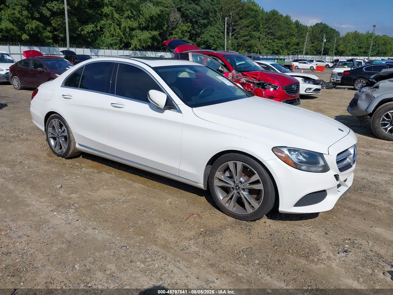55SWF4JB6JU****** · 2018 MERCEDES-BENZ C 300