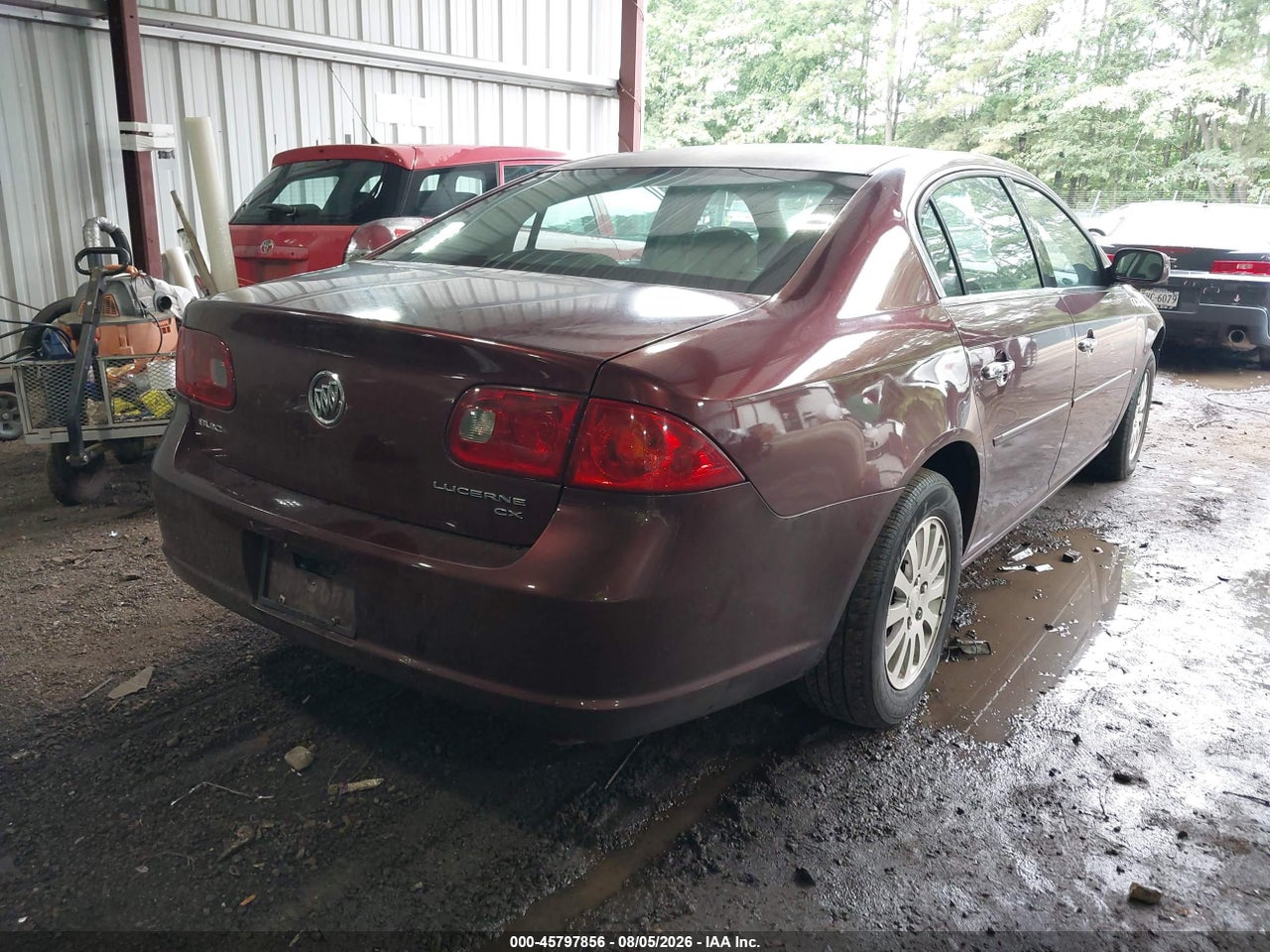 2007 BUICK LUCERNE CX · 4/11