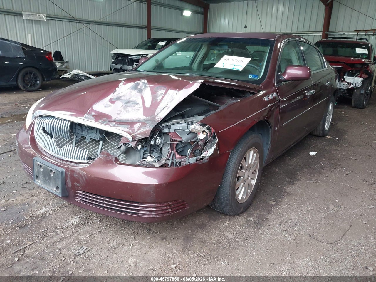 2007 BUICK LUCERNE CX · 2/11