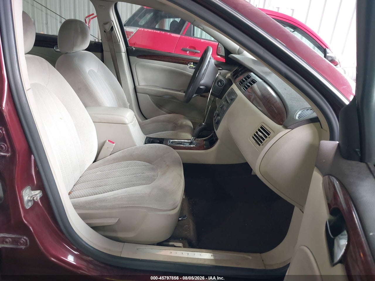 2007 BUICK LUCERNE CX · 5/11