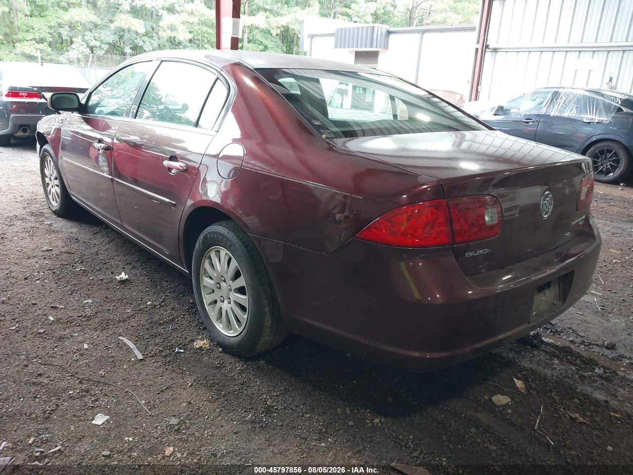 2007 BUICK LUCERNE CX · 3/11