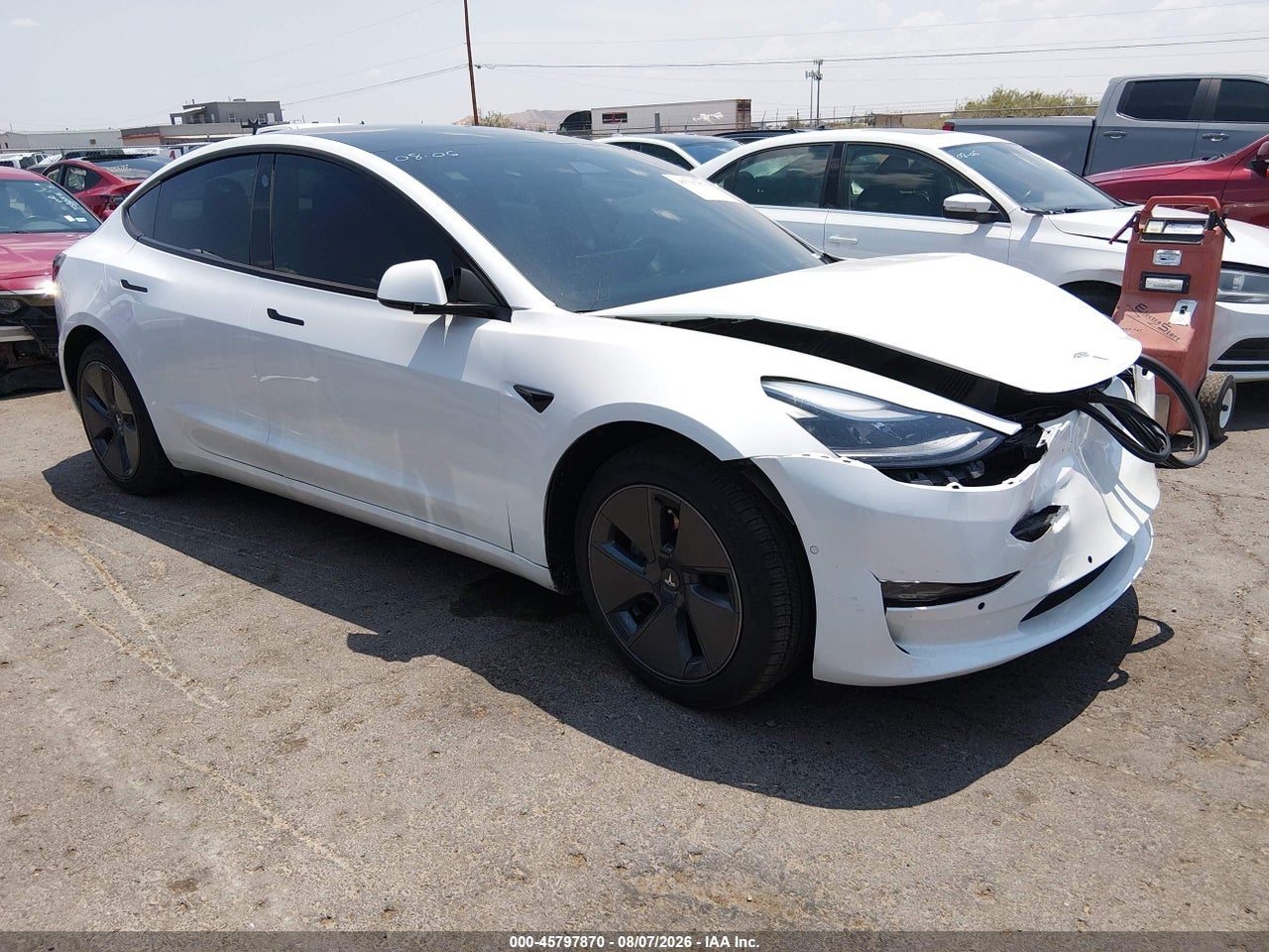 5YJ3E1EA0NF****** · 2022 TESLA MODEL 3 REAR-WHEEL DRIVE