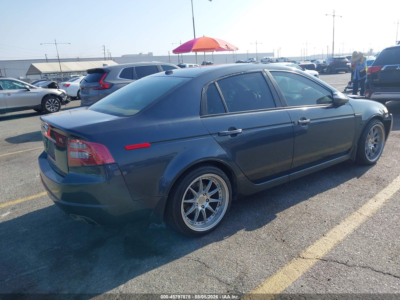 2007 ACURA TL 3.2 · 4/11