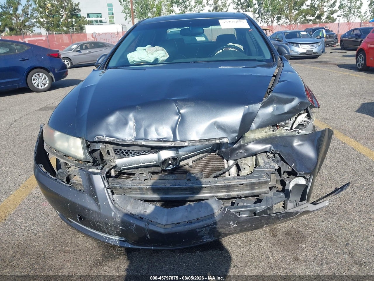 2007 ACURA TL 3.2 · 6/11