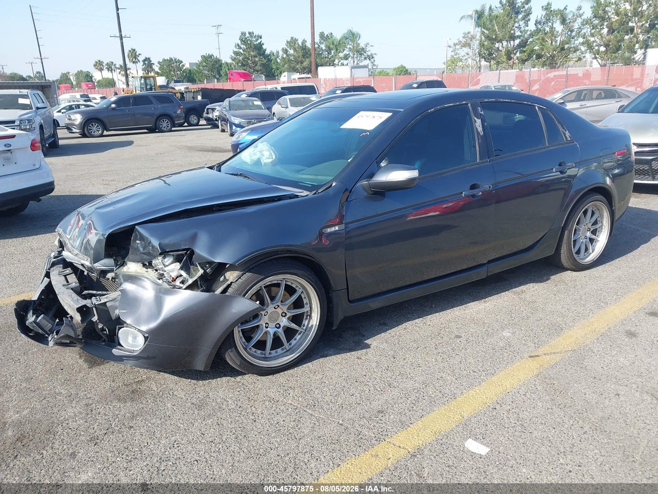 2007 ACURA TL 3.2 · 2/11