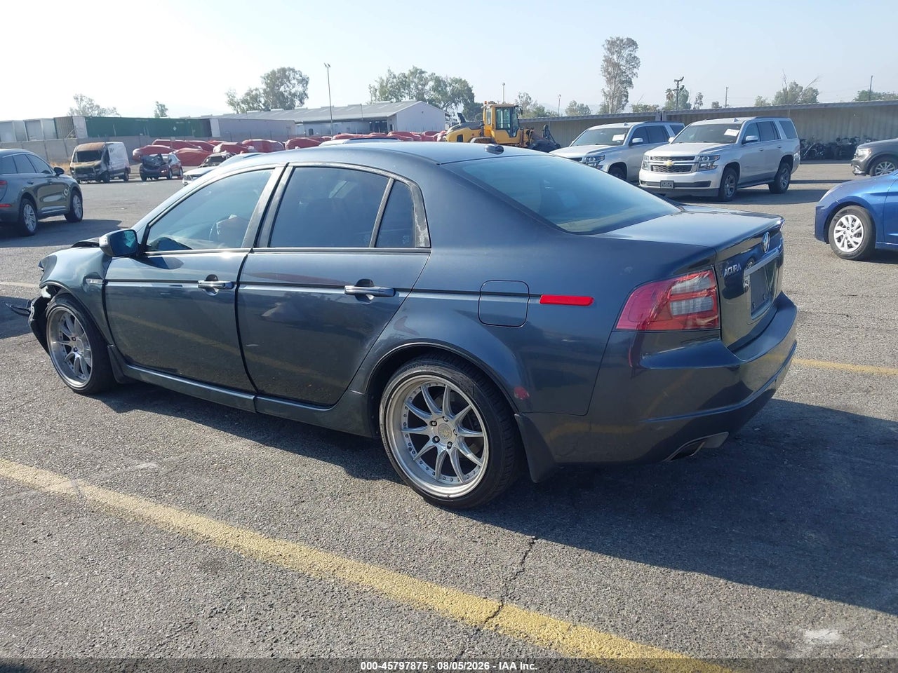 2007 ACURA TL 3.2 · 3/11
