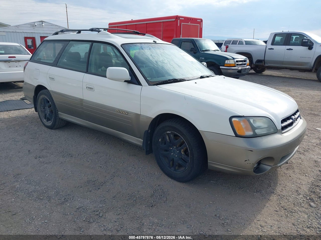 4S3BH686717****** · 2001 SUBARU OUTBACK LIMITED