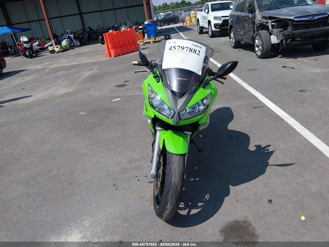 2009 KAWASAKI EX650 C · 5/11