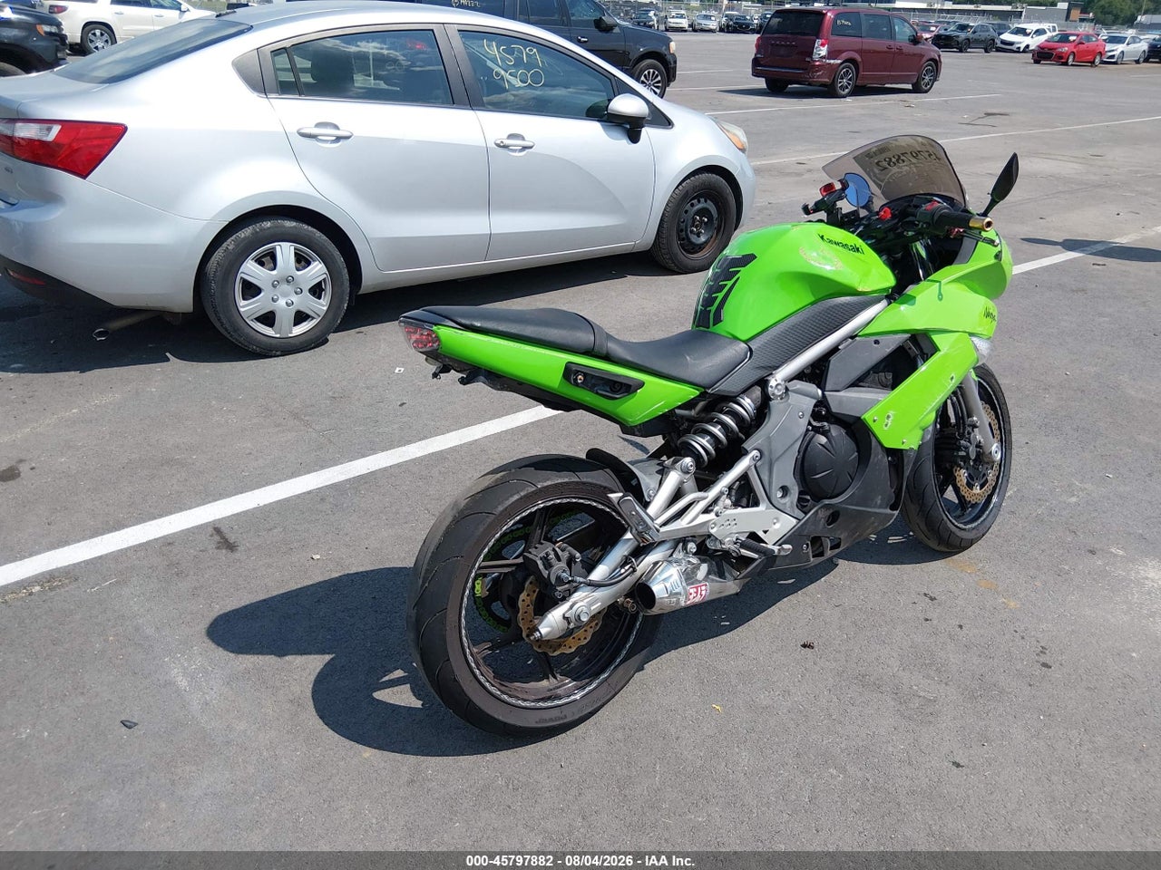 2009 KAWASAKI EX650 C · 4/11