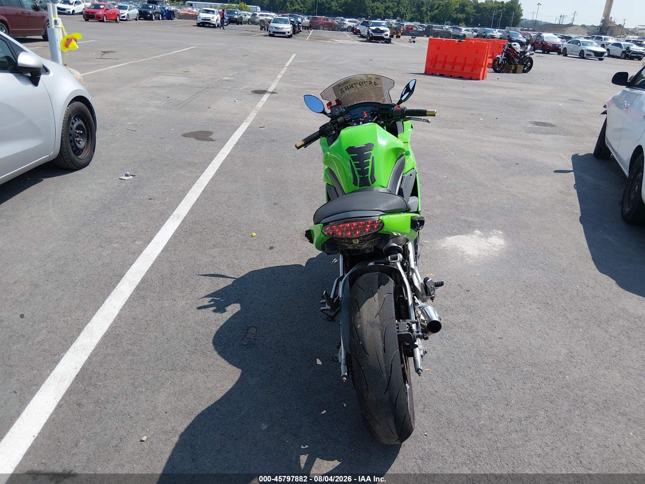 2009 KAWASAKI EX650 C · 6/11