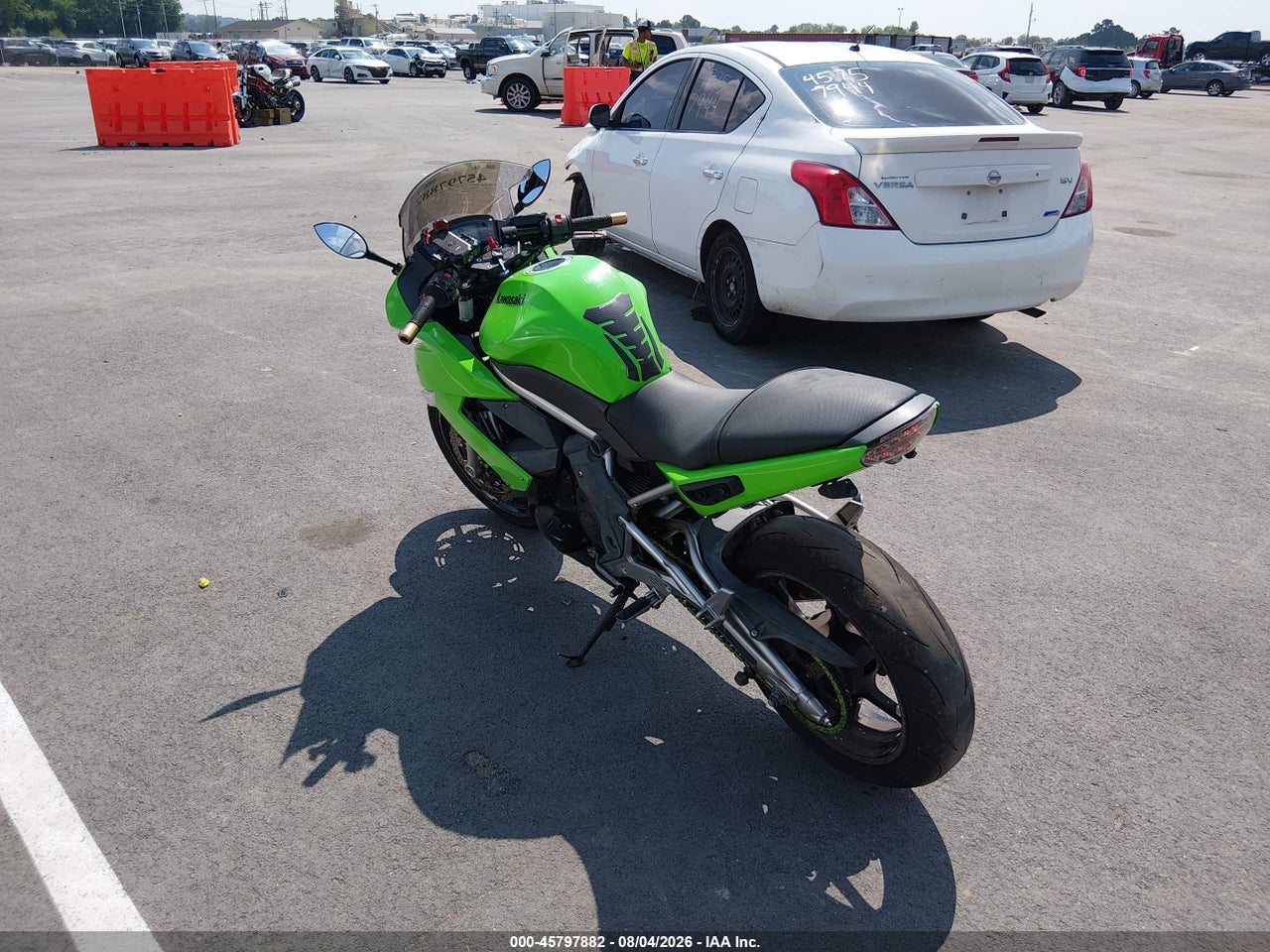 2009 KAWASAKI EX650 C · 3/11