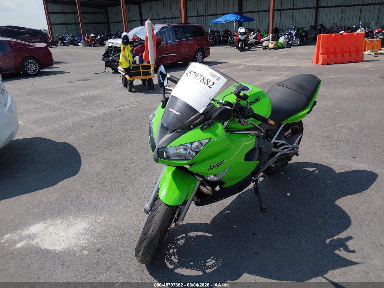 2009 KAWASAKI EX650 C · 2/11