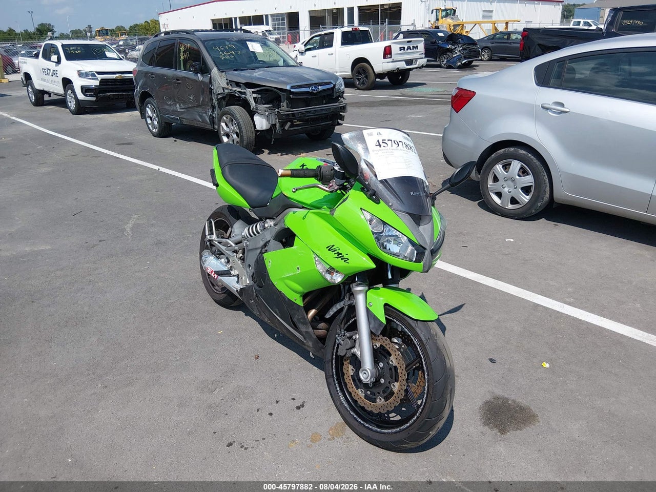 2009 KAWASAKI EX650 C