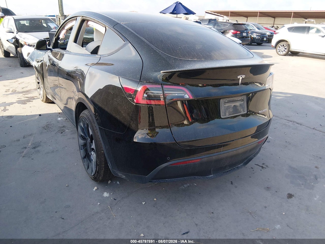 2022 TESLA MODEL Y PERFORMANCE DUAL MOTOR ALL-WHEEL DRIVE · 3/10