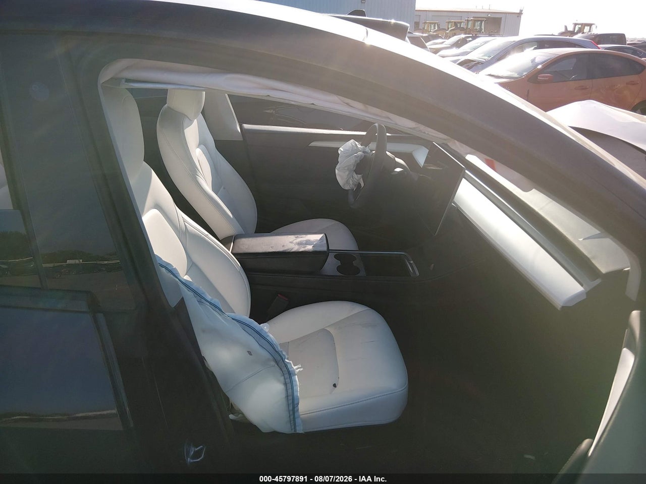 2022 TESLA MODEL Y PERFORMANCE DUAL MOTOR ALL-WHEEL DRIVE · 5/10
