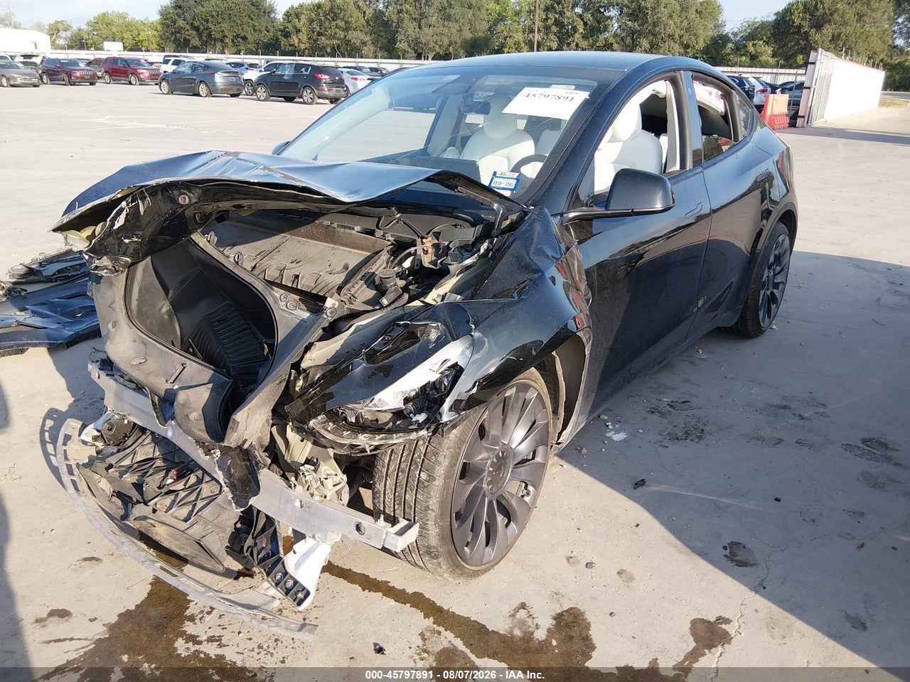 2022 TESLA MODEL Y PERFORMANCE DUAL MOTOR ALL-WHEEL DRIVE · 2/10