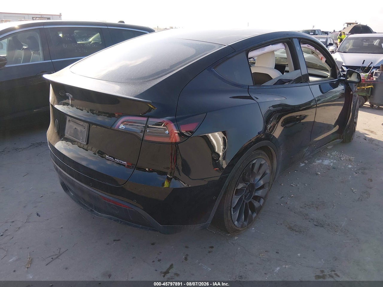 2022 TESLA MODEL Y PERFORMANCE DUAL MOTOR ALL-WHEEL DRIVE · 4/10