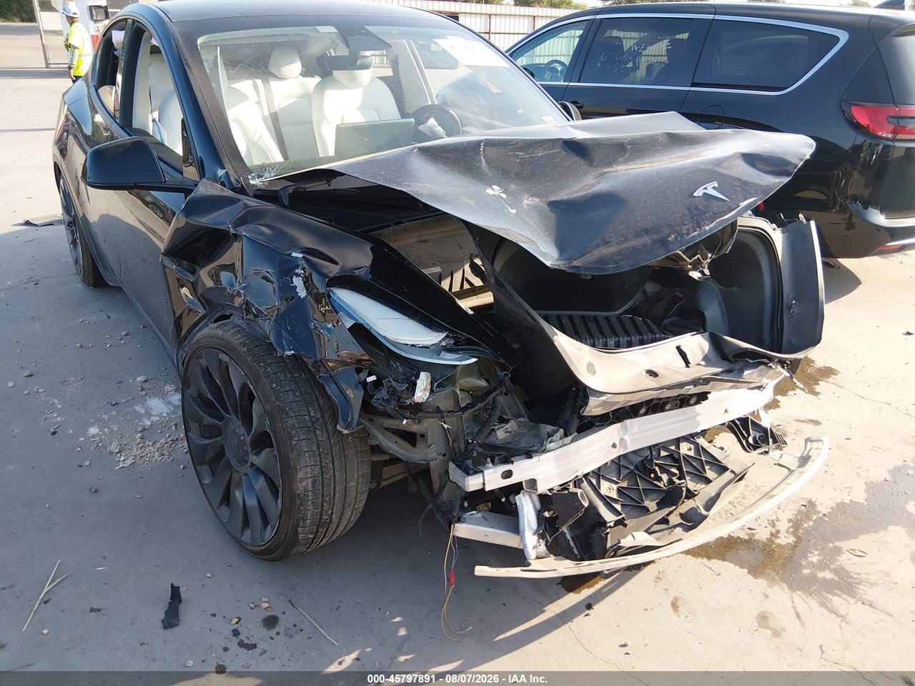 7SAYGDEF5NF****** · 2022 TESLA MODEL Y PERFORMANCE DUAL MOTOR ALL-WHEEL DRIVE