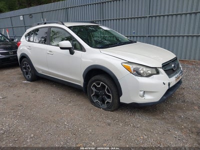 JF2GPAGC1E8****** · 2014 SUBARU XV CROSSTREK 2.0I LIMITED
